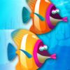 couverture jeu vidéo Gloup Coral Reef Yellow Fish - PRO - Colorful Race Adventure 3D Aquarium