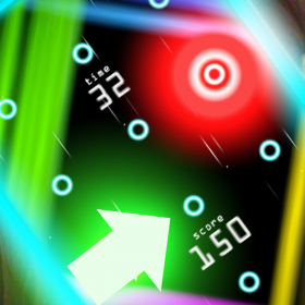 couverture jeu vidéo Glow Blast Blitz X - Bubble Arrow Tap Game