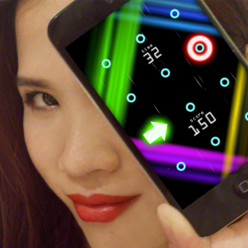 couverture jeu vidéo Glow Blast Blitz X - the free fast and furious training game for tap tap games