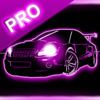 couverture jeu vidéo Glow Cars Racing 2 PRO - Happy Wheels On Fire