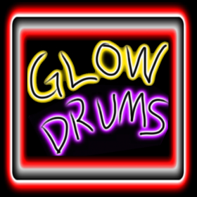 couverture jeux-video Glow Drums for iPad