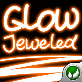 couverture jeu vidéo Glow Jeweled for iPad