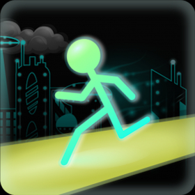 couverture jeu vidéo Glow Runner
