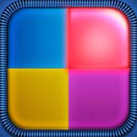 couverture jeu vidéo Glow - Simon Game (Improve your Memory, Brain, Intelligence and Concentration)