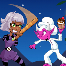 couverture jeu vidéo Gluten Fighters