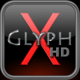 couverture jeu vidéo Glyph-X HD
