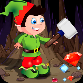 couverture jeu vidéo Gnome Cave Jump Marteau Quest - Top Jumpy Elf Jewel Runner Blitz gratuit