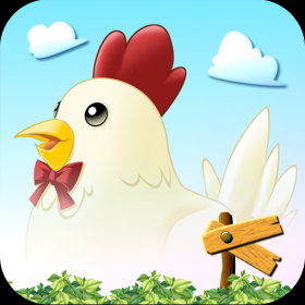 couverture jeu vidéo Go! Chicken Go!