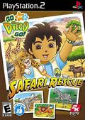 couverture jeux-video Go Diego Go : Mission Safari