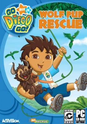 couverture jeu vidéo Go Diego Go : Wolf Pup Rescue