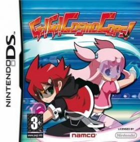 couverture jeu vidéo Go! Go! Cosmo Cops!