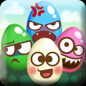 couverture jeu vidéo Go Go Egg !