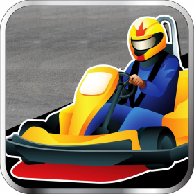 couverture jeu vidéo Go Karting - Free Real Speed Racing Game