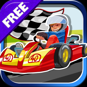 couverture jeu vidéo Go Karting: Super Machine Kart