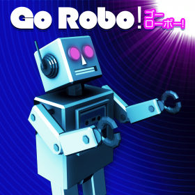 couverture jeu vidéo Go Robo!
