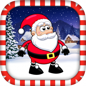 couverture jeu vidéo :: Go Santa Go! :: The Ultimate Endless Runner for the Christmas Holiday Season!
