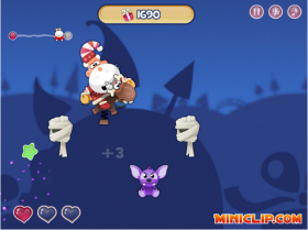 couverture jeux-video Go Santa Go