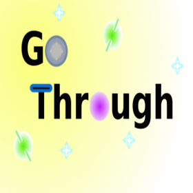 couverture jeu vidéo Go through