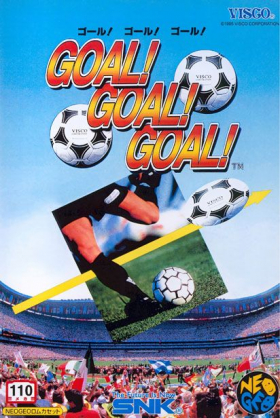 couverture jeu vidéo Goal! Goal! Goal!