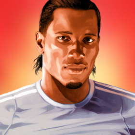 couverture jeu vidéo Goal One - Didier Drogba