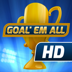 couverture jeu vidéo GoalEmAll air hockey and soccer and arcanoid inside— all in one game!