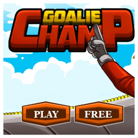 couverture jeu vidéo Goalie Champ