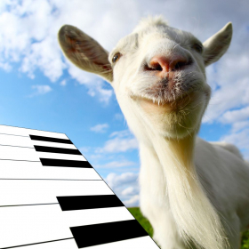 couverture jeu vidéo Goat Farm Animated 3D Piano