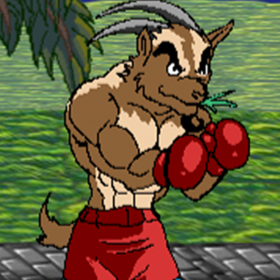couverture jeu vidéo Goat Fighting the Boxer
