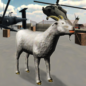 couverture jeu vidéo Goat Frenzy 3D Simulator