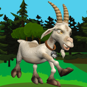 couverture jeu vidéo Goat Let Run