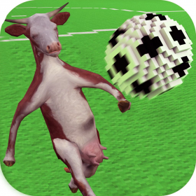 couverture jeu vidéo Goat N Cow 3D Soccer Multiplayer