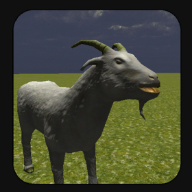 couverture jeu vidéo Goat Run Simulator