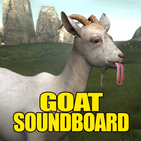 couverture jeu vidéo Goat Simulation Soundboard