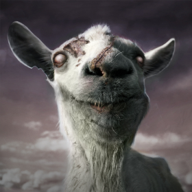 couverture jeu vidéo Goat Simulator GoatZ