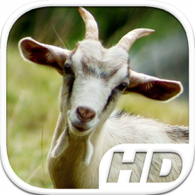 couverture jeu vidéo Goat Simulator HD Animal Life