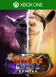 couverture jeu vidéo Goat Simulator: MMOre GoatZ Edition