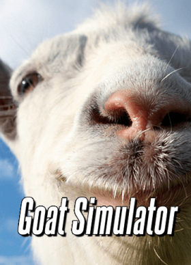 couverture jeu vidéo Goat Simulator