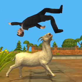 couverture jeu vidéo Goat Unlimited Pro