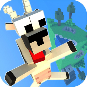 couverture jeu vidéo GoatCraft - Pitfall Block Mine Mini game