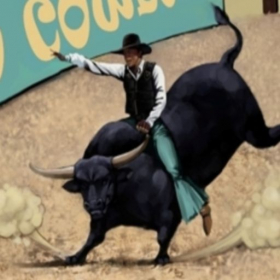 couverture jeu vidéo GoCowboy