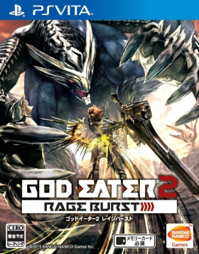couverture jeu vidéo God Eater 2 : Rage Burst