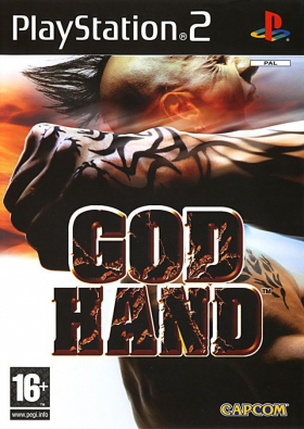 couverture jeux-video God Hand