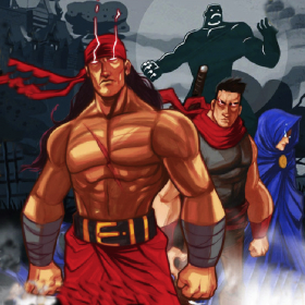 couverture jeu vidéo God Of Fighting