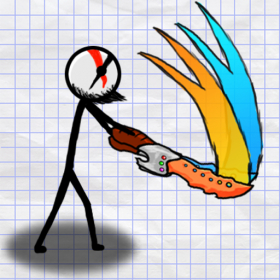 couverture jeu vidéo God Of Stick : 1 vs 10000 HD