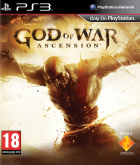 couverture jeu vidéo God of War : Ascension