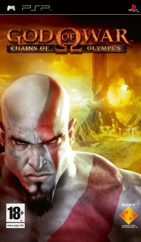 couverture jeu vidéo God of War : Chains of Olympus