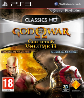 couverture jeu vidéo God of War Collection : Volume II