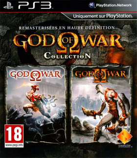 couverture jeu vidéo God of War Collection