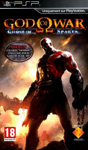 couverture jeux-video God of War : Ghost of Sparta