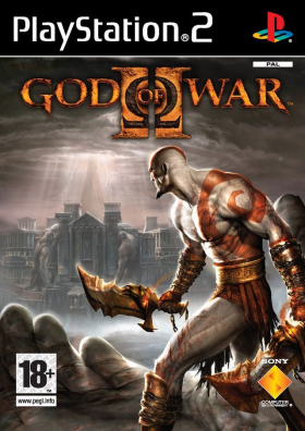 couverture jeu vidéo God of War II